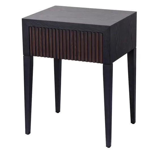 Grove Chocolate Side Table RV Astley