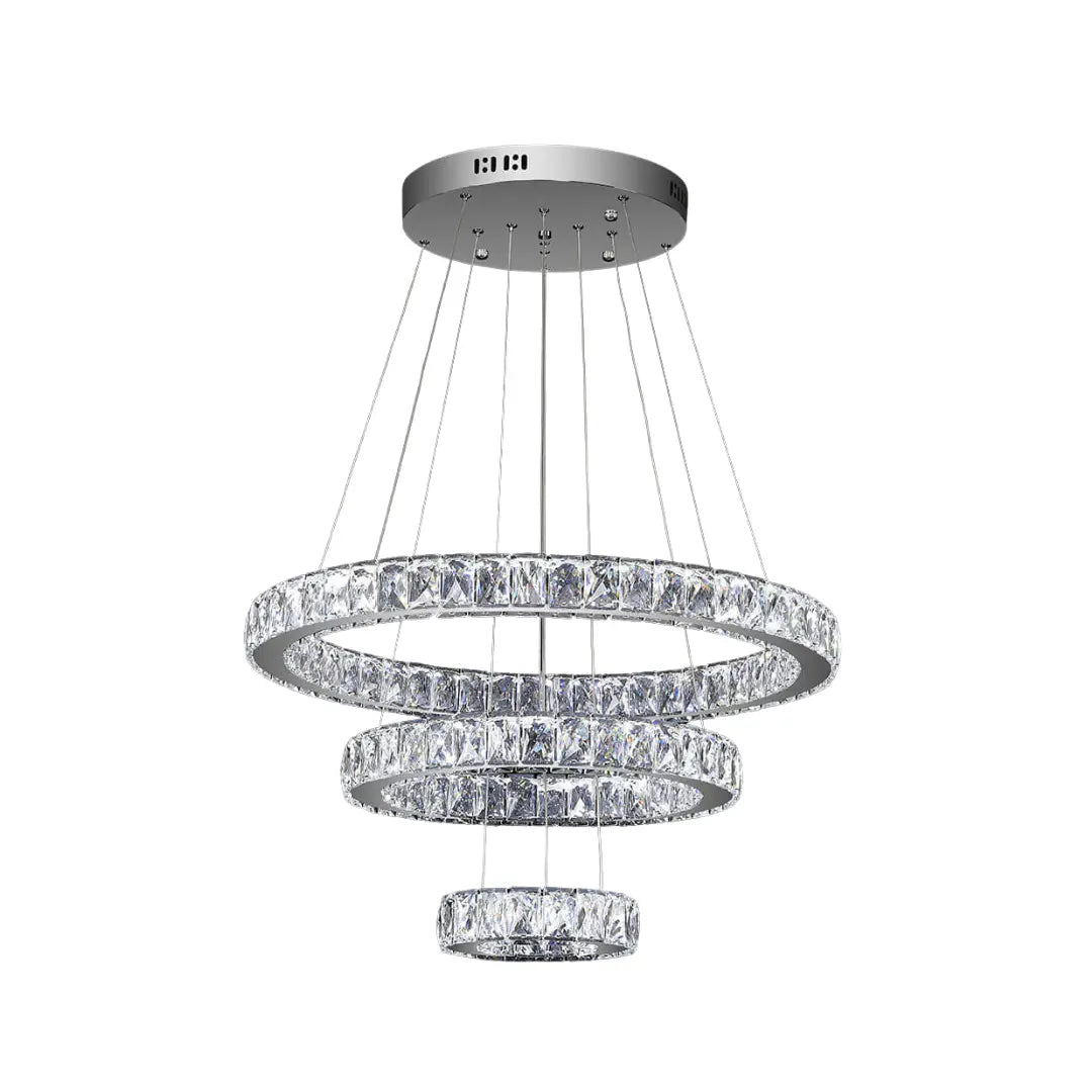 Octavia Crystal LED Pendant Light Home Store Living