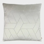 Hades Geometric Patterned Jacquard Polyester Filled Cushion riva home