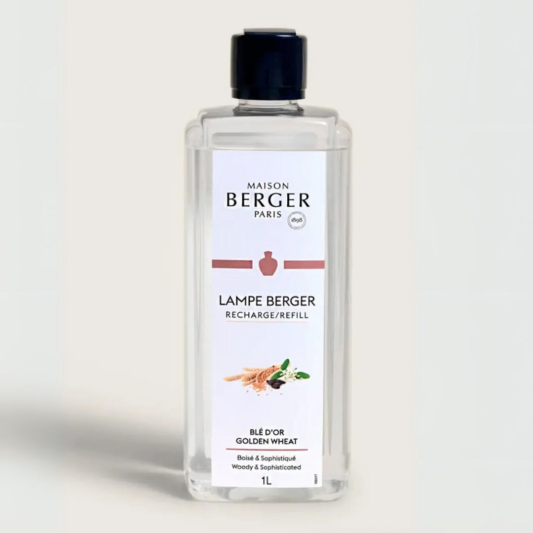 Maison Berger Golden Wheat Bouquet 500ml Lampe Berger Refill Maison Berger Paris