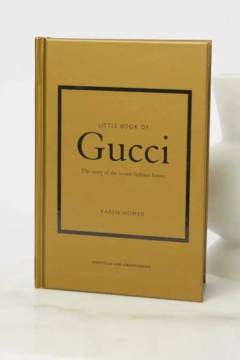 Little Book of Gucci Hardback Coffee Table Book Home Store Living