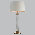 Ember Nickel Finish Table Lamp RV Astley