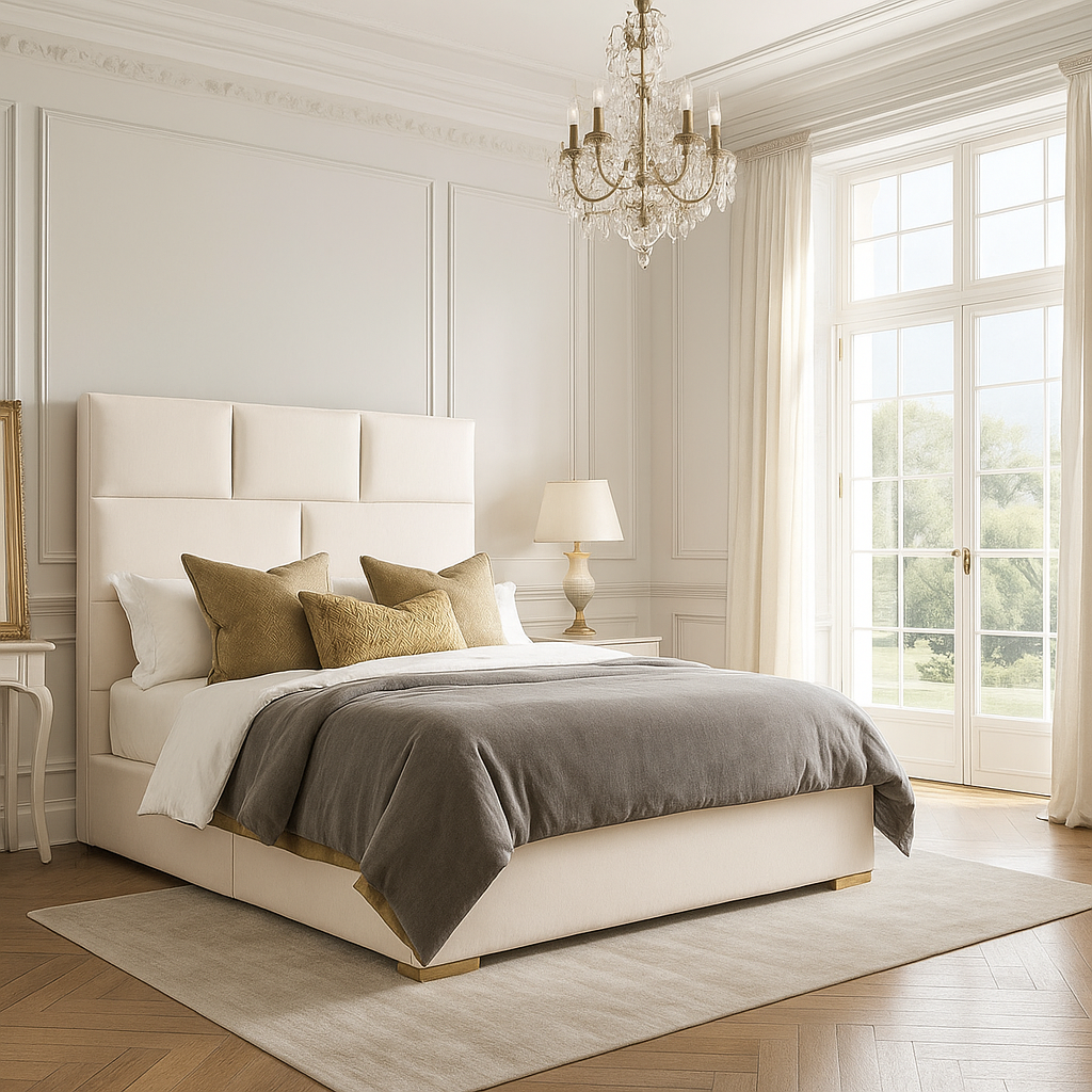 Harrison Upholstered Bed Frame Home Store Living