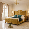 Henry Upholstered Bed Frame Home Store Living