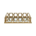 Rhoda Rectangular Gold Mirror Tray premier housewares