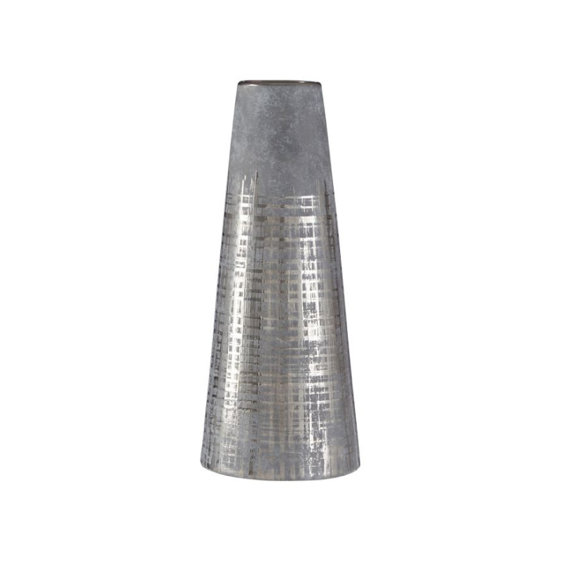 Sombra Small Grey Ceramic Vase Home Store Living