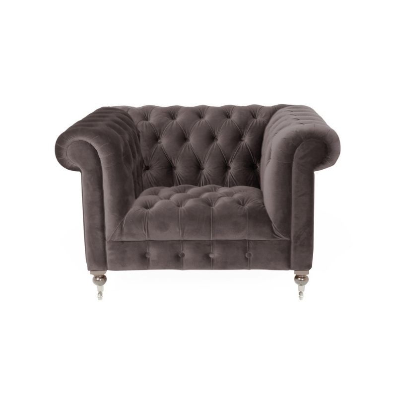 Darby Mink Velvet Sofa Range Home Store Living