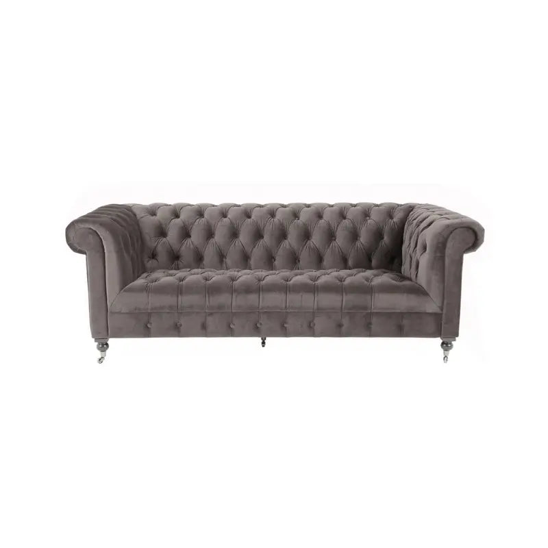 Darby Mink Velvet Sofa Range Home Store Living