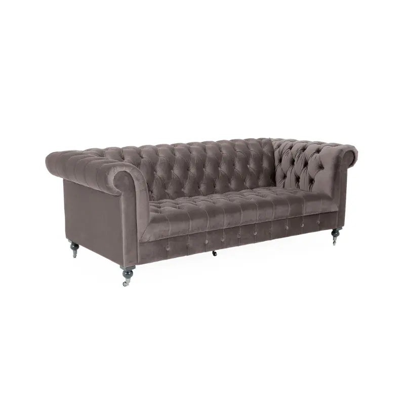 Darby Mink Velvet Sofa Range Home Store Living