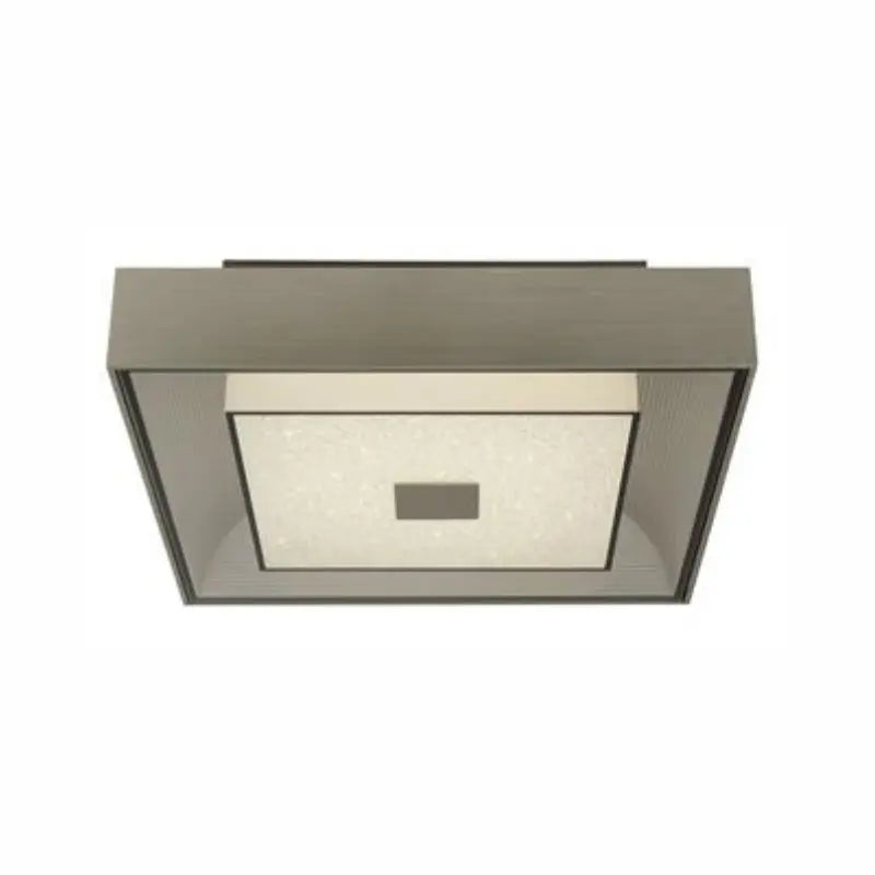 Russell LED Crystal Flush Ceiling Light Home Store Living