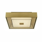 Russell LED Crystal Flush Ceiling Light Home Store Living