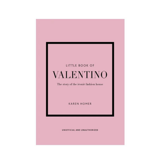 Little Book of Valentino Coffee Table Hardback Home Store Living