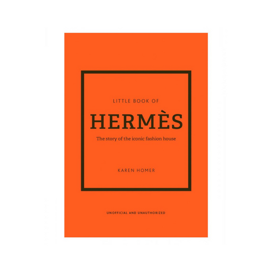 Little Book of Hermes Coffee Table Hardback Home Store Living