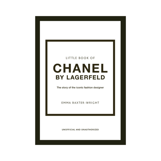 Little Book Of Chanel By Lagerfeld Coffee Table Hardback Home Store Living