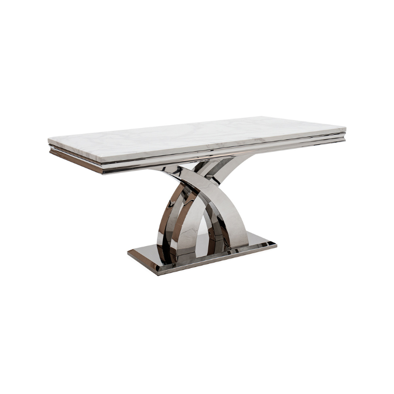 Octavia Large Marble Dining Table