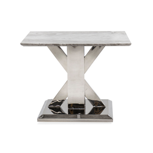 Tilford Marble Lamp Table Home Store Living