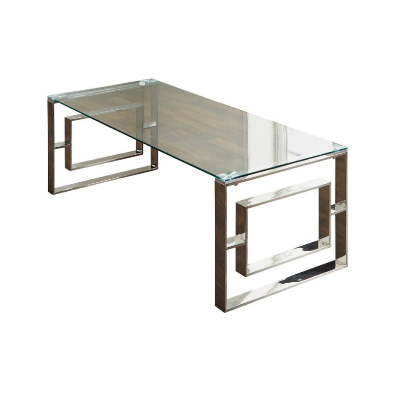 Milhouse silver plated coffee table Home Store Living