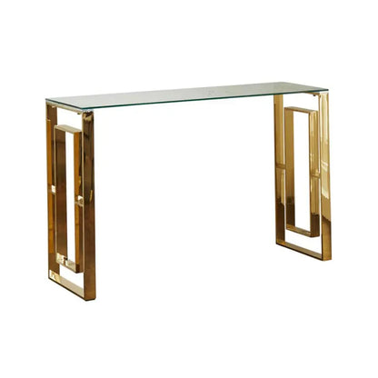 Milan gold console table Home Store Living