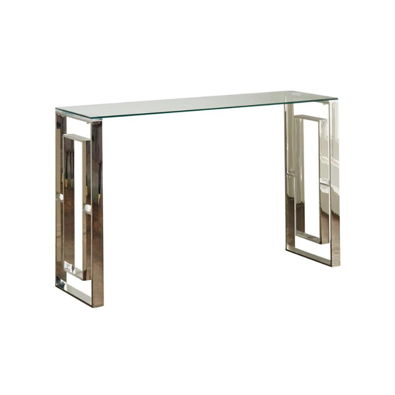 Milan silver console table Home Store Living