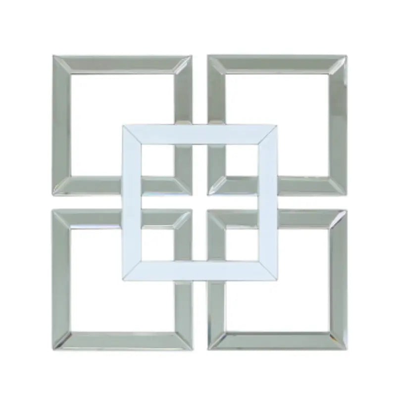 Michigan geometric mirror wall art Home Store Living