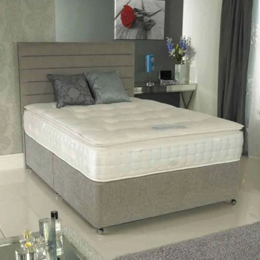 Romantica Pillowtop 1000 Pocket Sprung Mattress Home Store Living