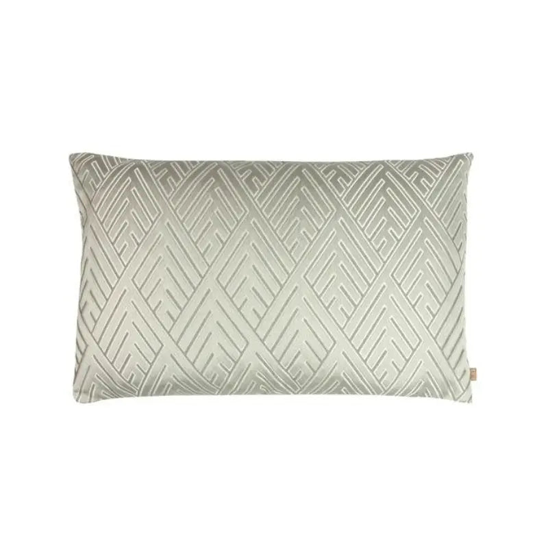 Demeter Geometric Rectangular Cushion in Mercury Home Store Living