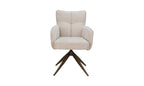 Serenity Beige Dining Chairs (Set of 2) YS Interiors