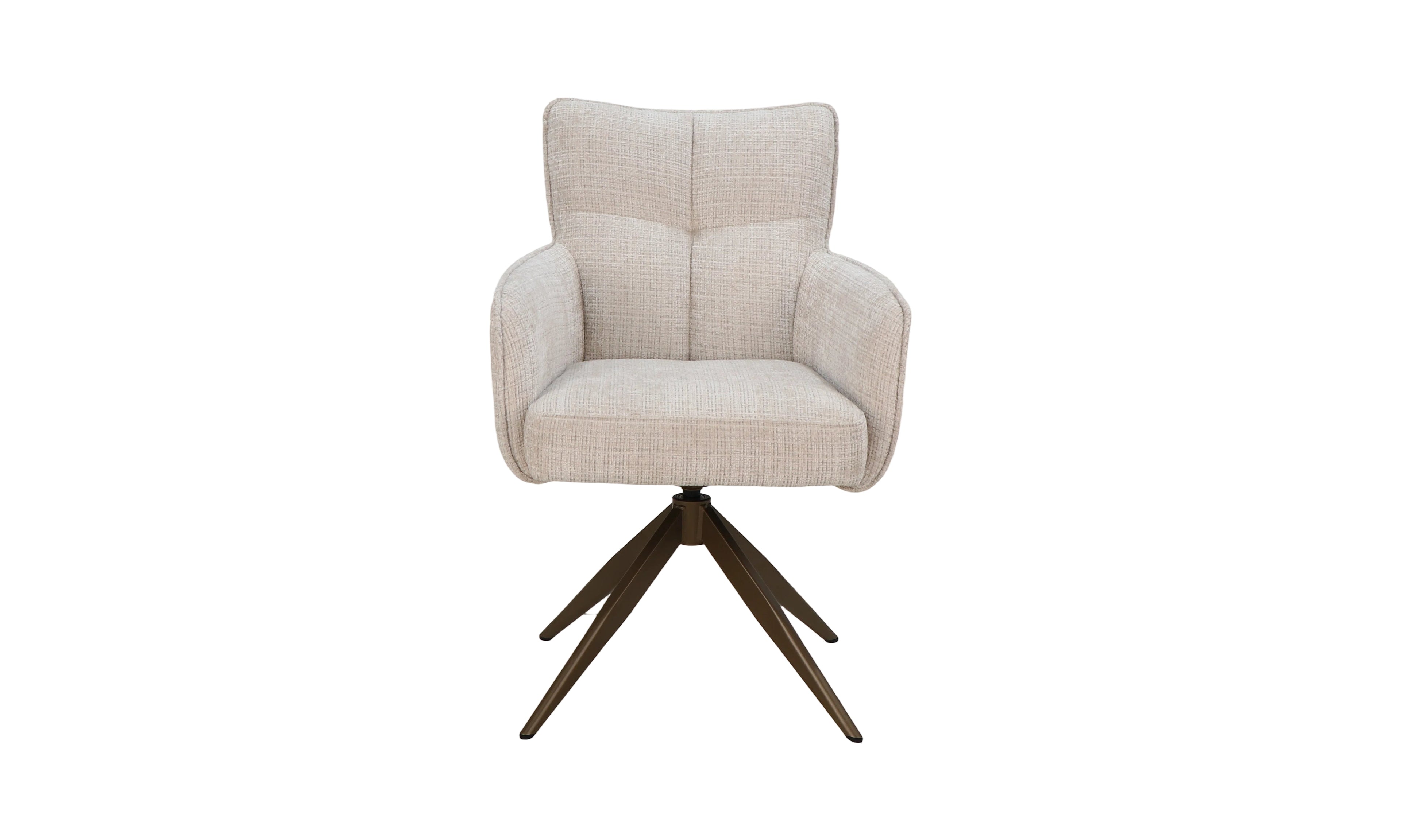 Serenity Beige Dining Chairs (Set of 2) YS Interiors