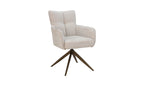Serenity Beige Dining Chairs (Set of 2) YS Interiors