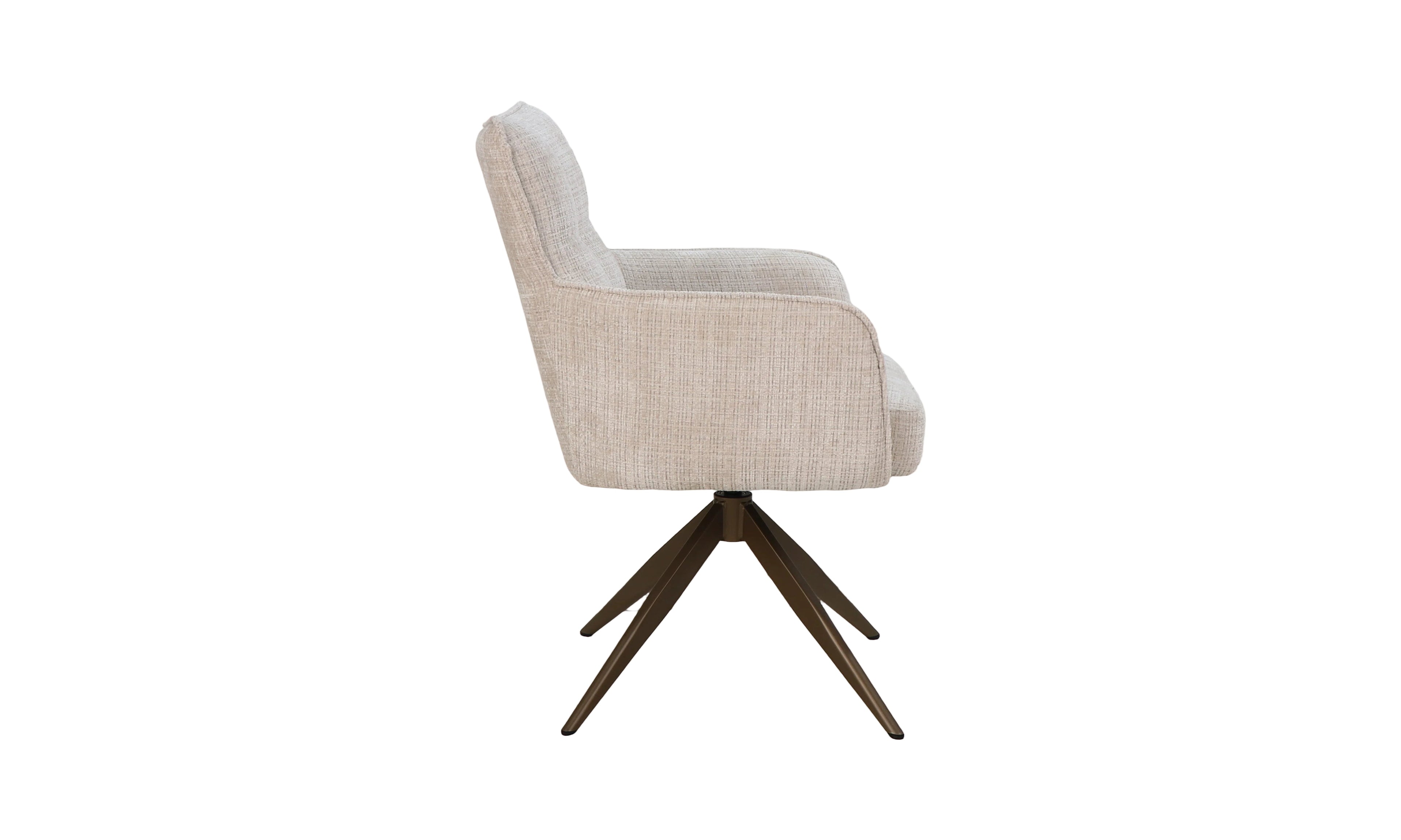 Serenity Beige Dining Chairs (Set of 2) YS Interiors