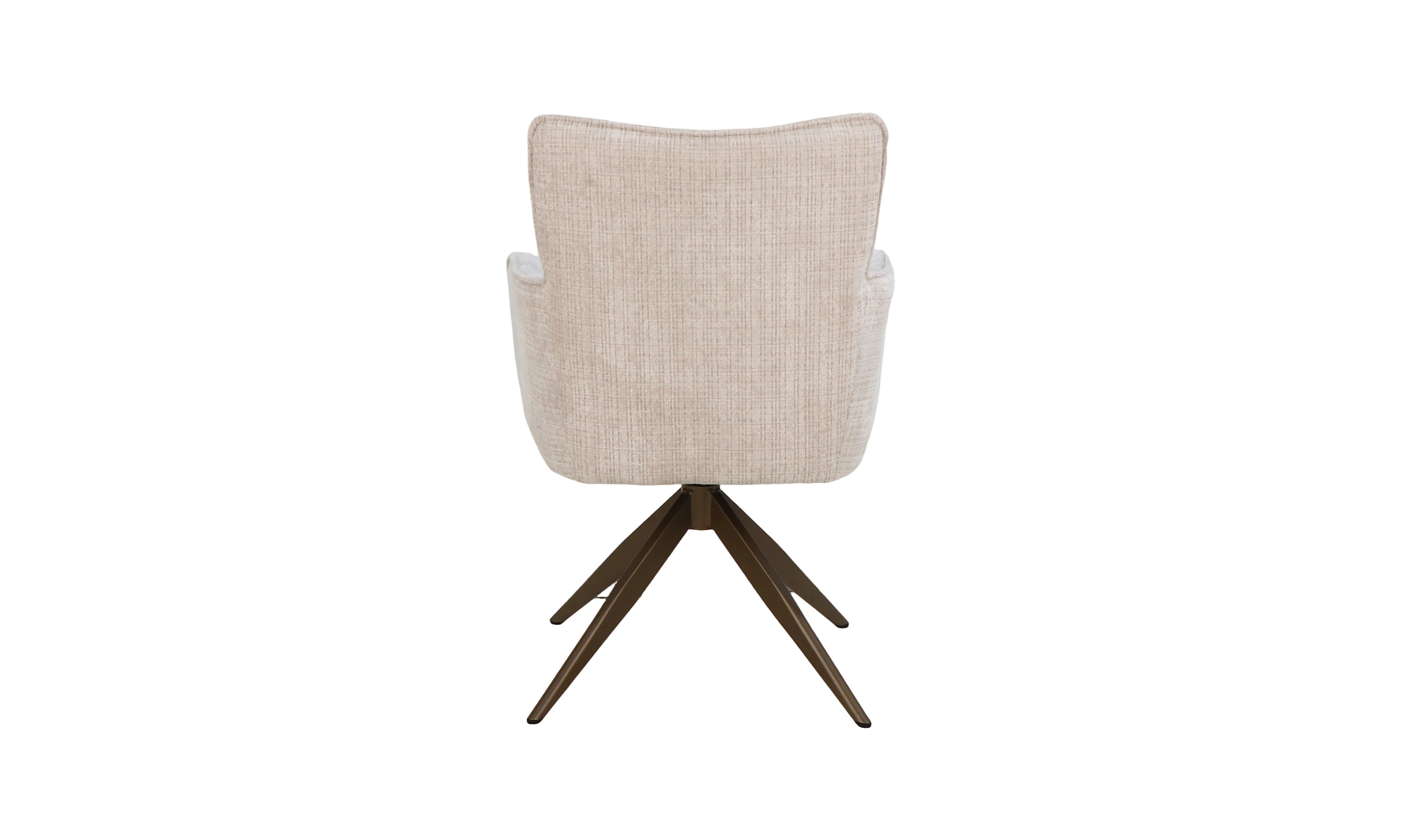 Serenity Beige Dining Chairs (Set of 2) YS Interiors