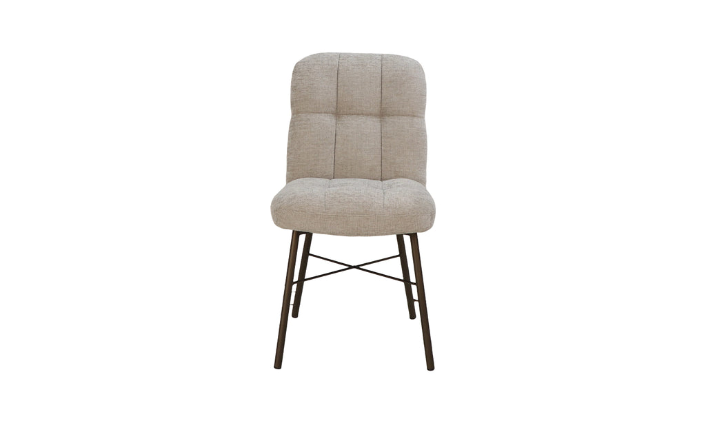 Elvi Brown Dining Chairs (Set of 2) YS Interiors