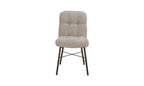 Elvi Brown Dining Chairs (Set of 2) YS Interiors
