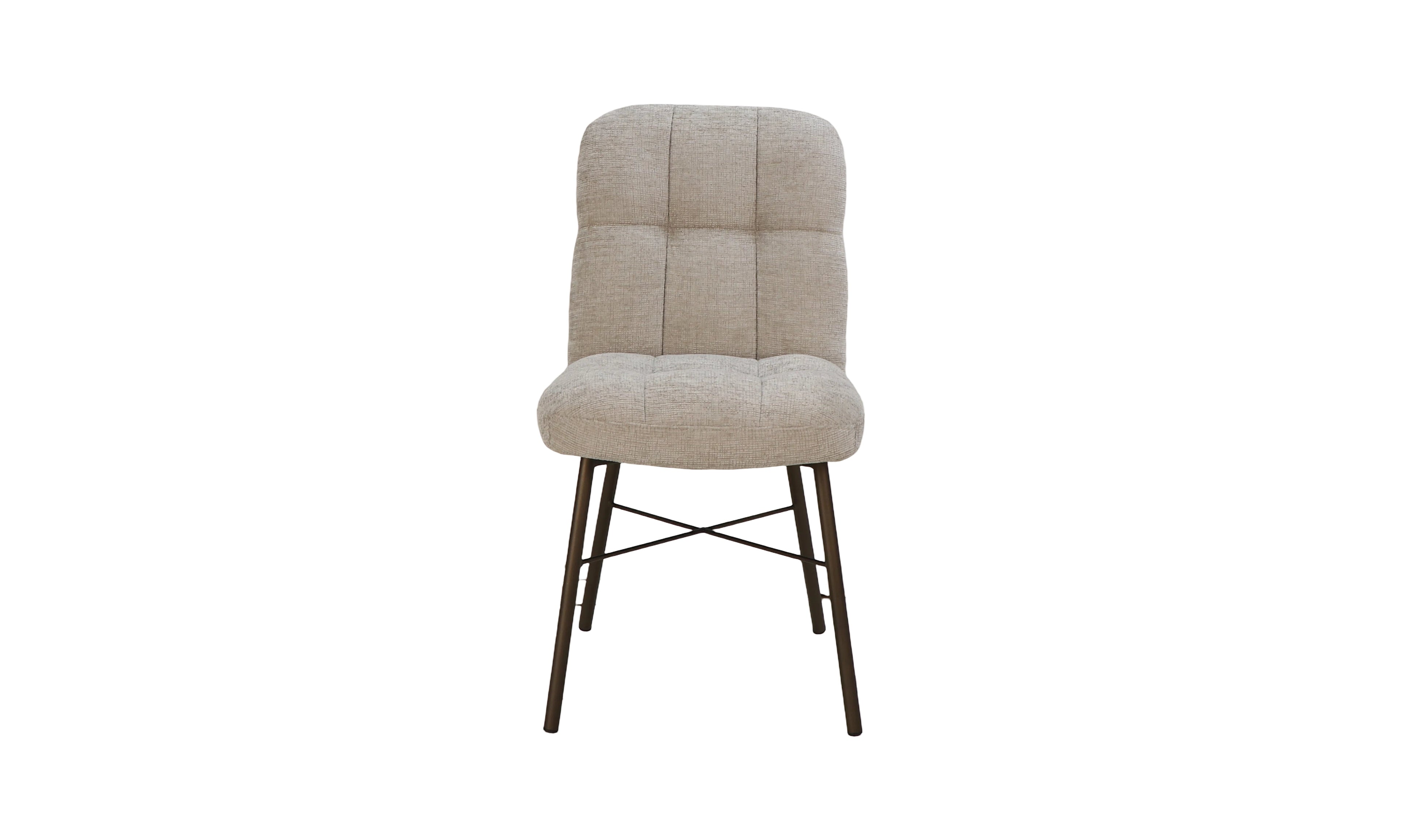Elvi Brown Dining Chairs (Set of 2) YS Interiors