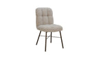 Elvi Brown Dining Chairs (Set of 2) YS Interiors