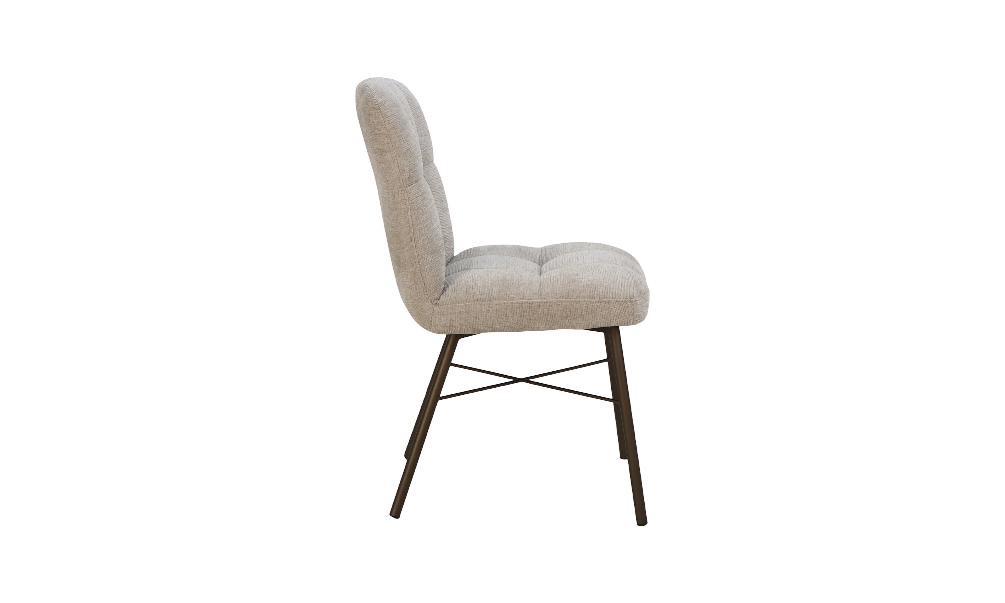 Elvi Brown Dining Chairs (Set of 2) YS Interiors