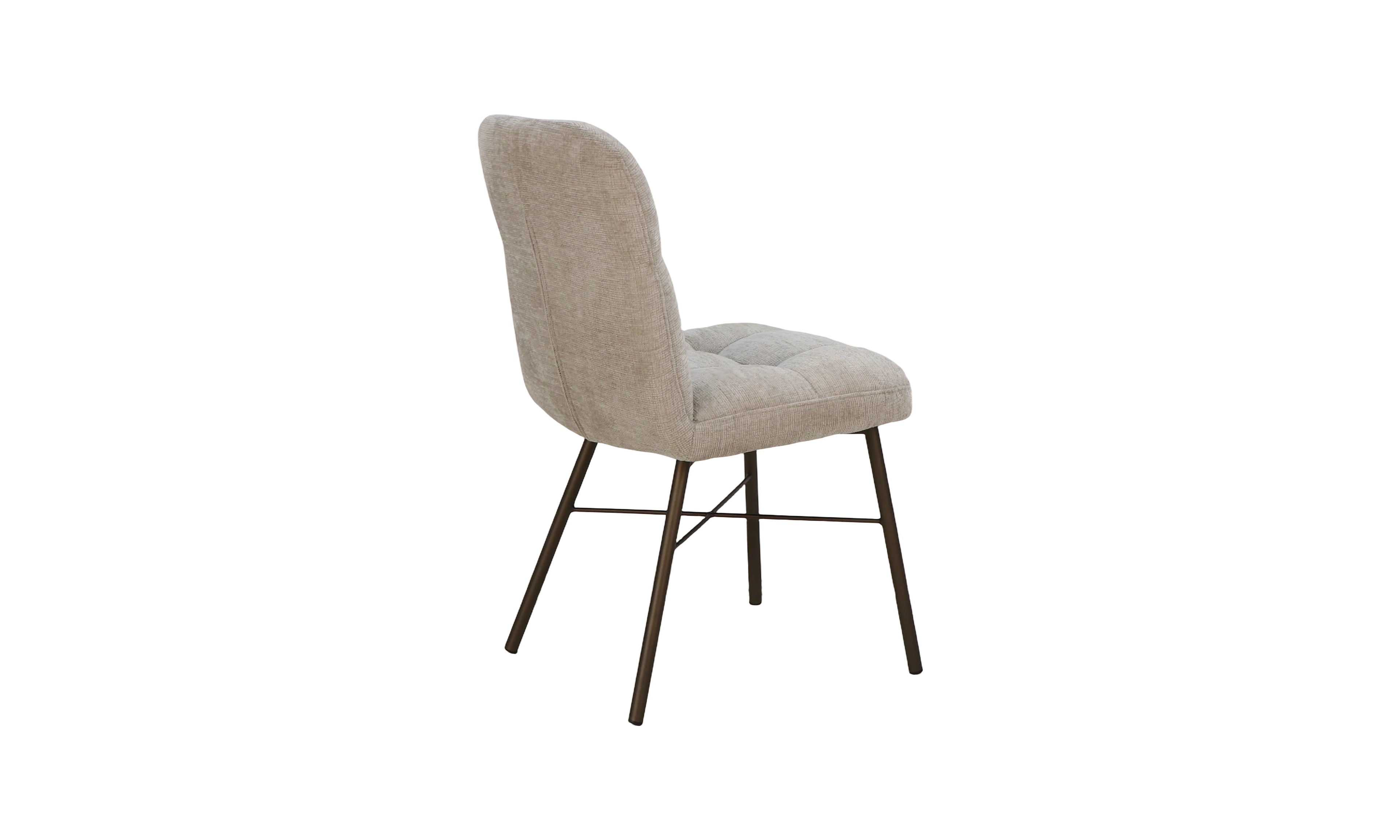 Elvi Brown Dining Chairs (Set of 2) YS Interiors