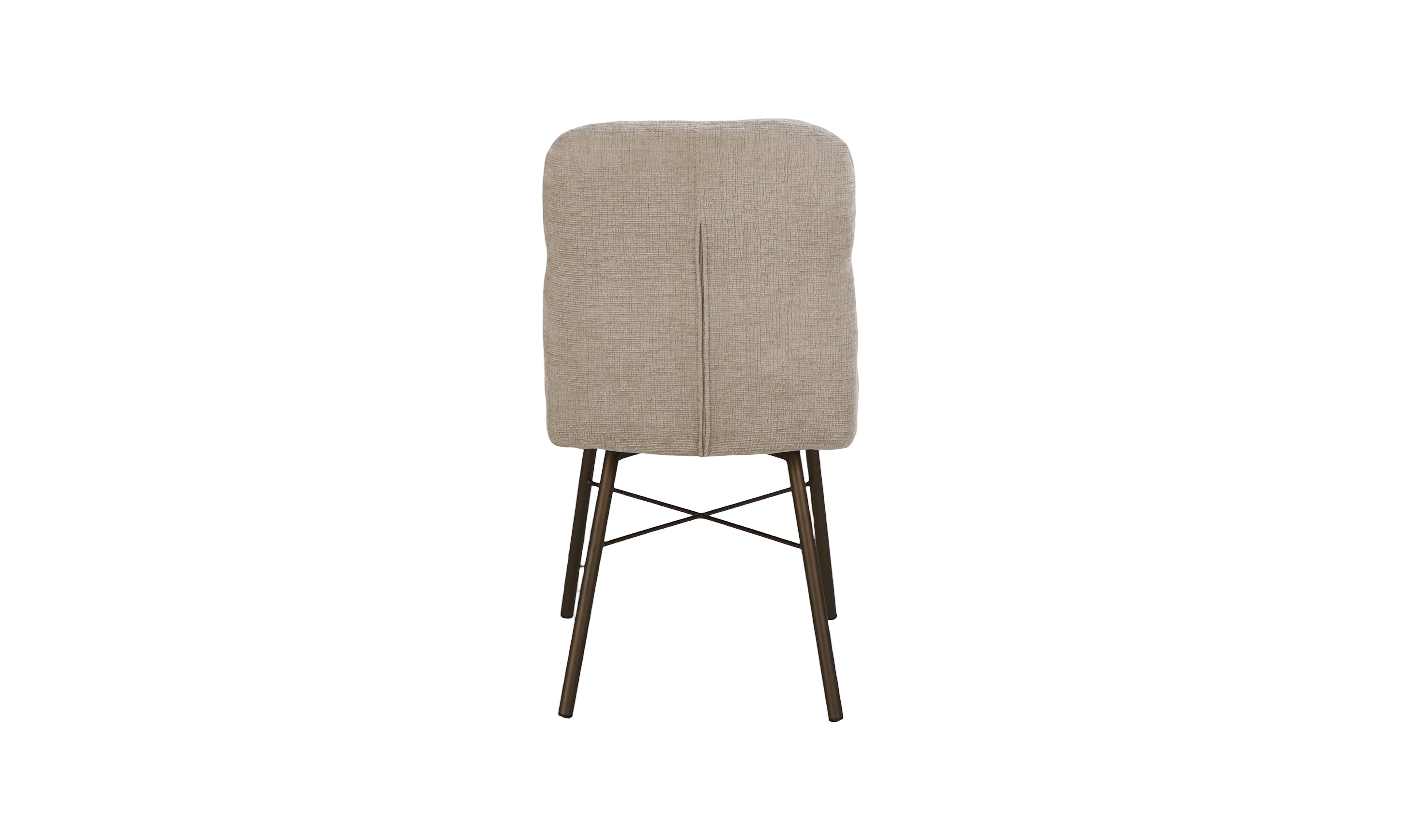 Elvi Brown Dining Chairs (Set of 2) YS Interiors
