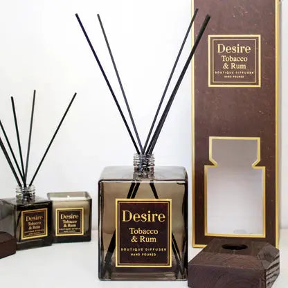 Desire Tobacco & Rum Reed Diffuser 1000ml Lesser & Pavey