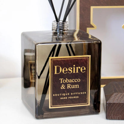 Desire Tobacco & Rum Reed Diffuser 1000ml Lesser & Pavey