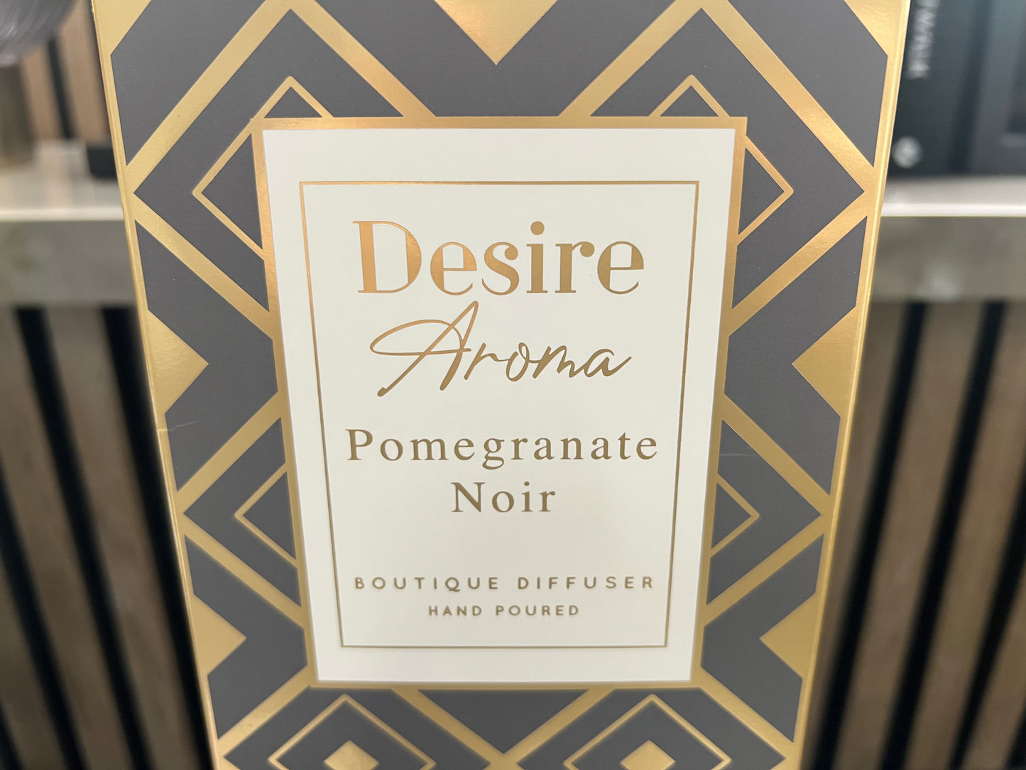 Desire Aroma Pomegranate Noir Boutique Reed Diffuser 1000ml Lesser & Pavey