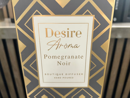 Desire Aroma Pomegranate Noir Boutique Reed Diffuser 1000ml Lesser & Pavey