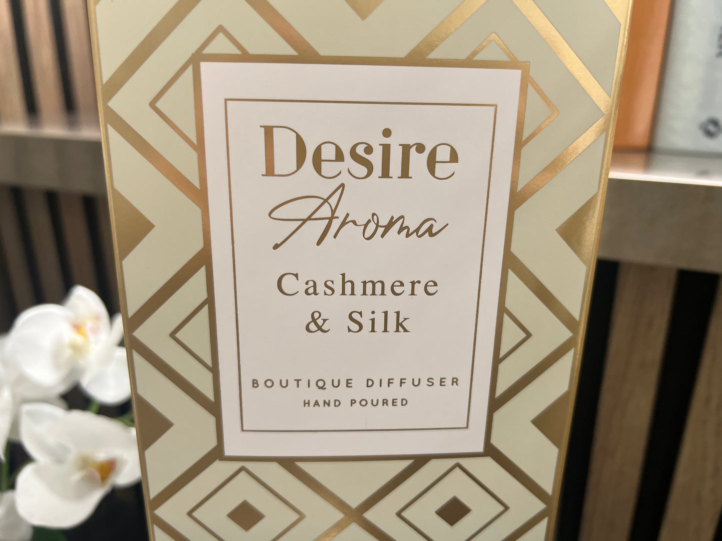 Desire Aroma Cashmere & Silk Boutique Reed Diffuser 1000ml Lesser & Pavey