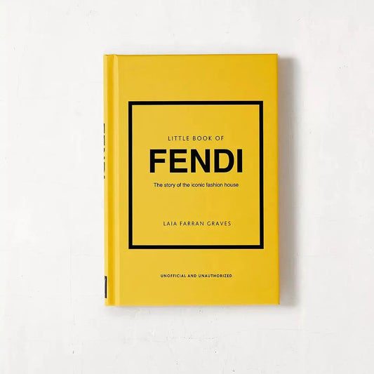 The Little Book of Fendi Hardback Coffee Table Book Harper and Collins Publishers