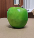 Artificial Green Apple Fake Fruit Decoration Coach House
