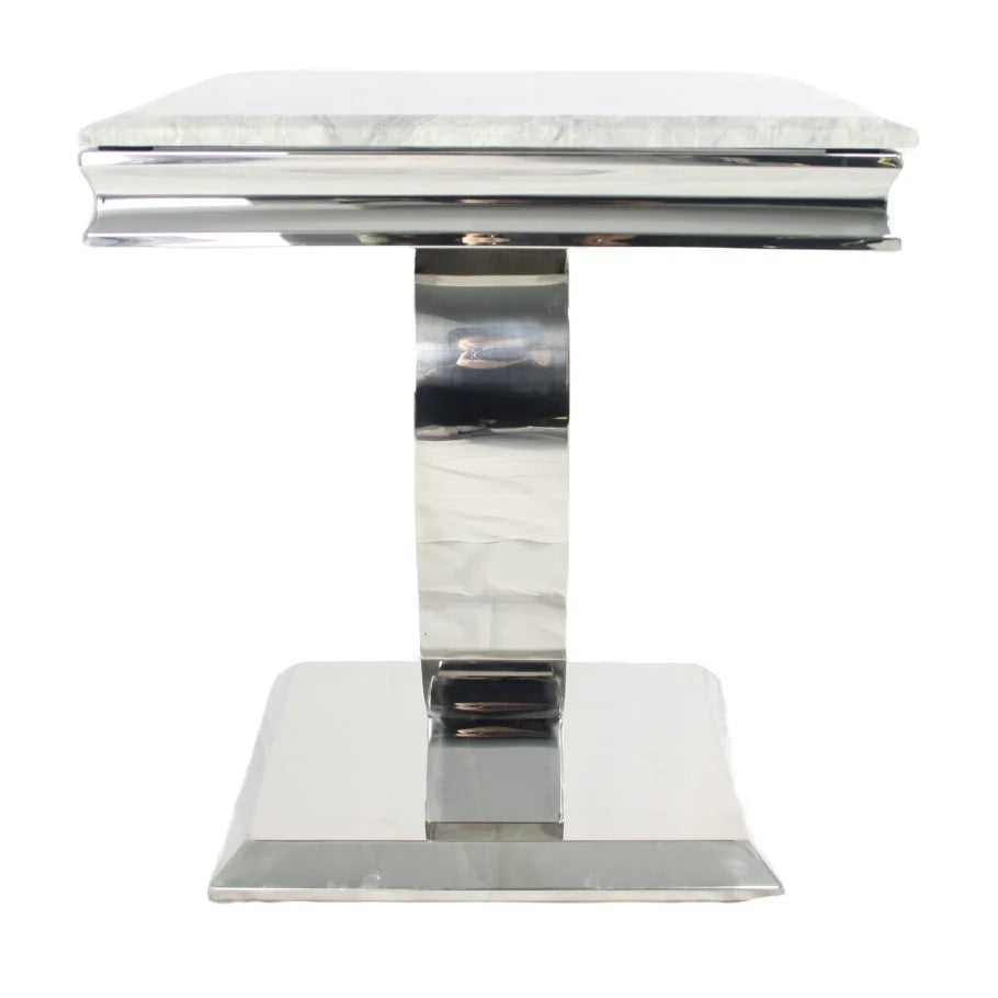 Chelsea 1.2m Chrome Console Table AWS