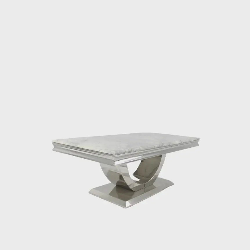 London 1.2m Marble Coffee Table AWS TRADING LTD