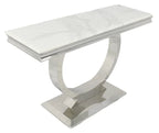 Chelsea 1.2m Chrome Console Table AWS