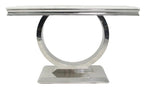Chelsea 1.2m Chrome Console Table AWS
