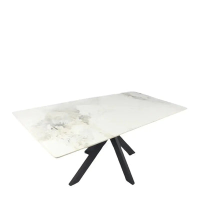 Marissa 1.8m Marble Dining Table Home Store Living